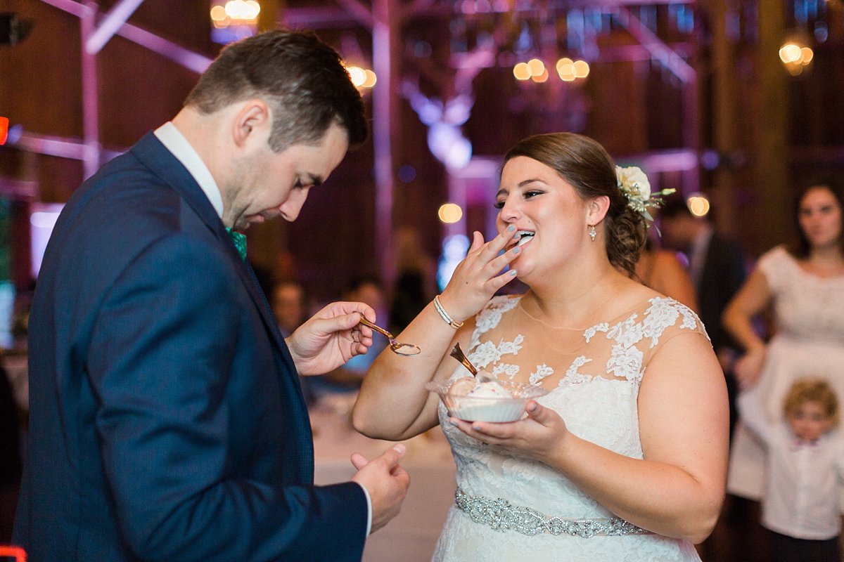 fun loft barn wedding photos - James Stokes