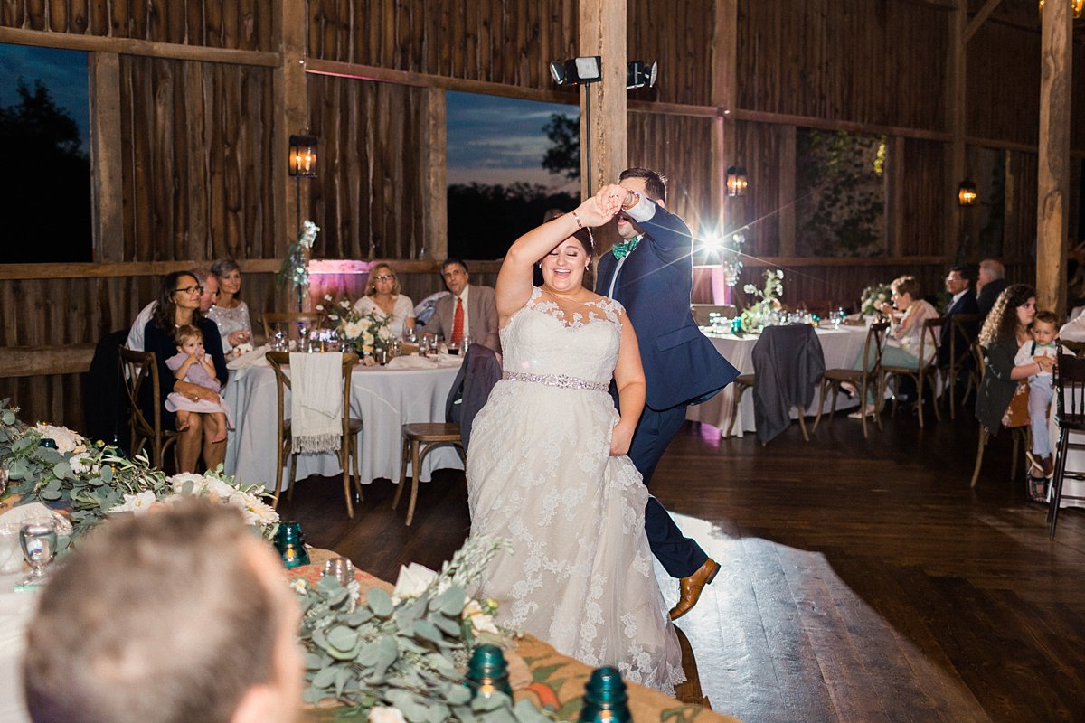 Farm wedding reception - James Stokes