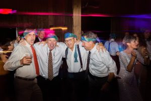 Fun wedding reception photos - James Stokes
