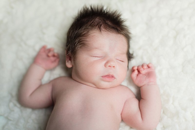 Wisconsin newborn photographer - James Stokes Photography