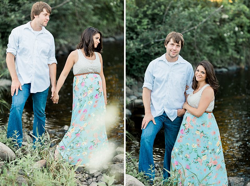 Outdoor maternity photos - Wisconsin maternity and family photographer - James Stokes Photography