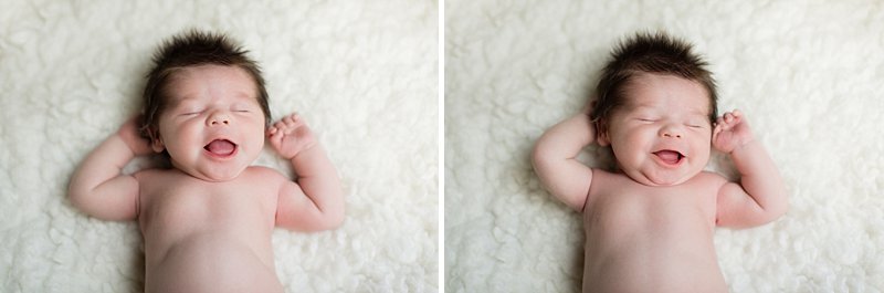 Cute newborn photos - Wisconsin newborn photographer - James Stokes Photography
