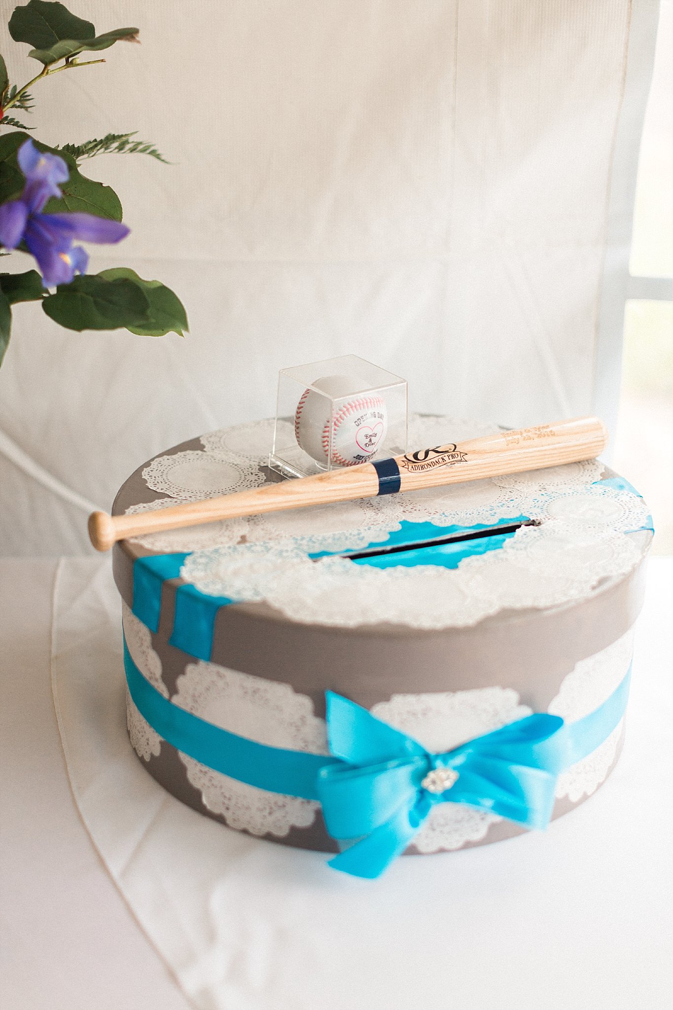 www.james-stokes.com | James Stokes Photography, LLC - baseball themed wedding reception - Wisconsin wedding photographer