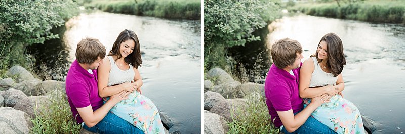 Outdoor maternity photography - Wisconsin family photographer - James Stokes Photography