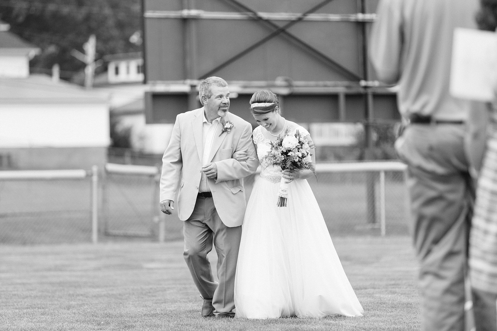 www.james-stokes.com | James Stokes Photography, LLC - father and bride wedding photo - Wisconsin wedding and lifestyle photographer