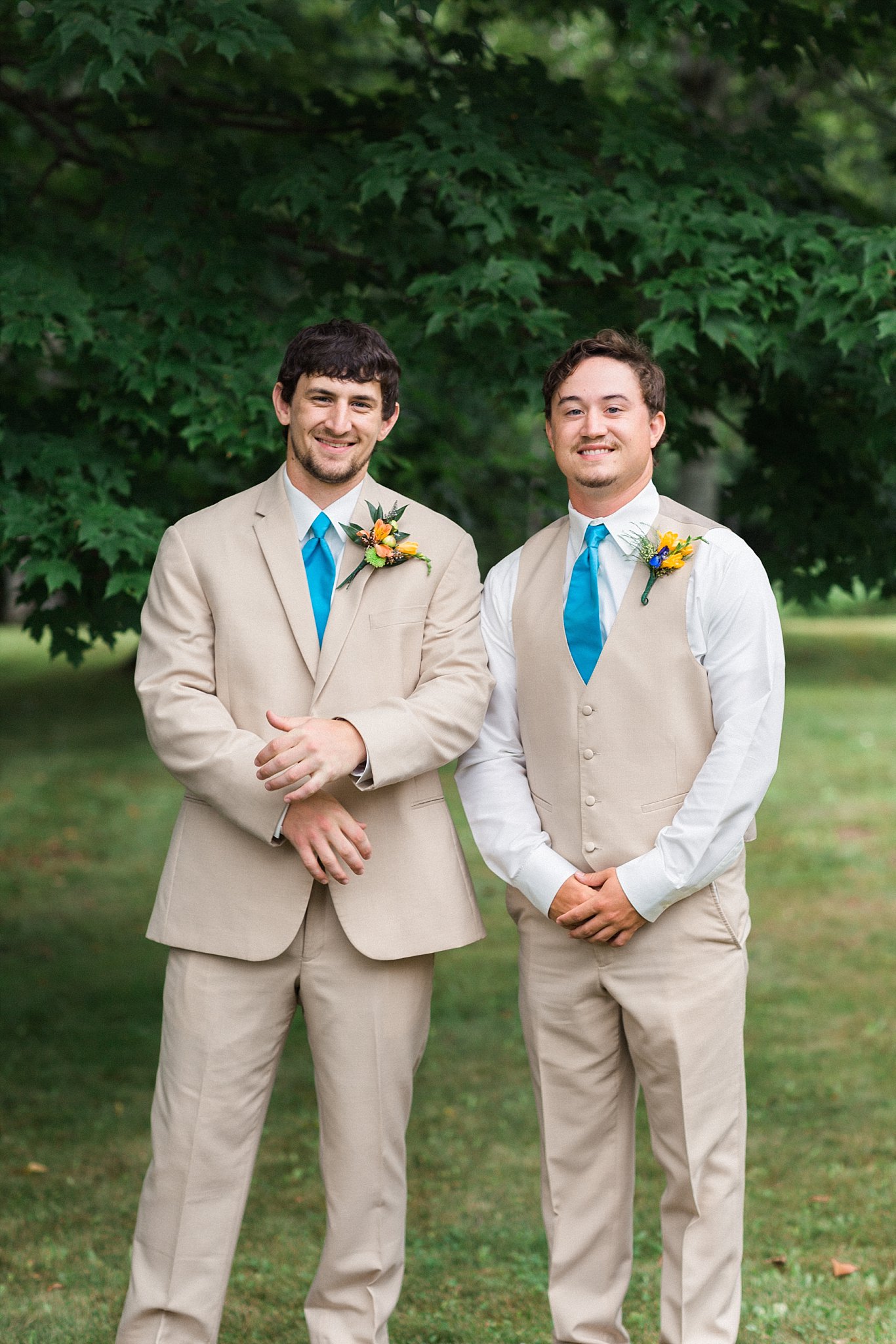 www.james-stokes.com | James Stokes Photography, LLC - Groom and groomsman photo - Wisconsin wedding photographer