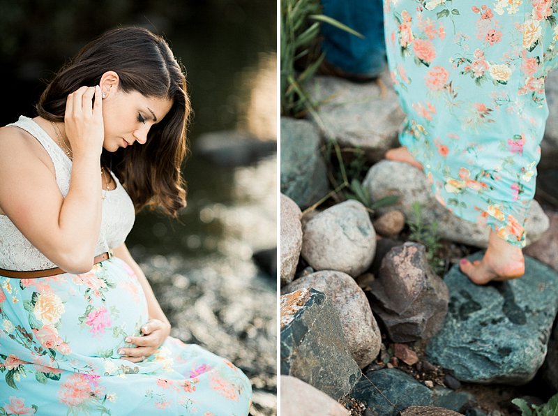 maternity photography Wisconsin - outdoor photos - James Stokes Photography