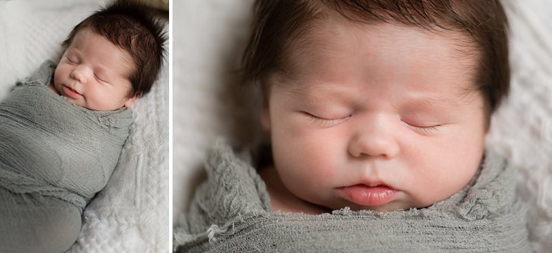 newborn photography - Wisconsin newborn photographer - James Stokes Photography