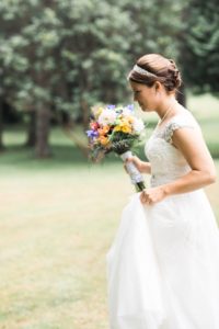 www.james-stokes.com | James Stokes Photography, LLC - Lace wedding dress - Wisconsin wedding photographer