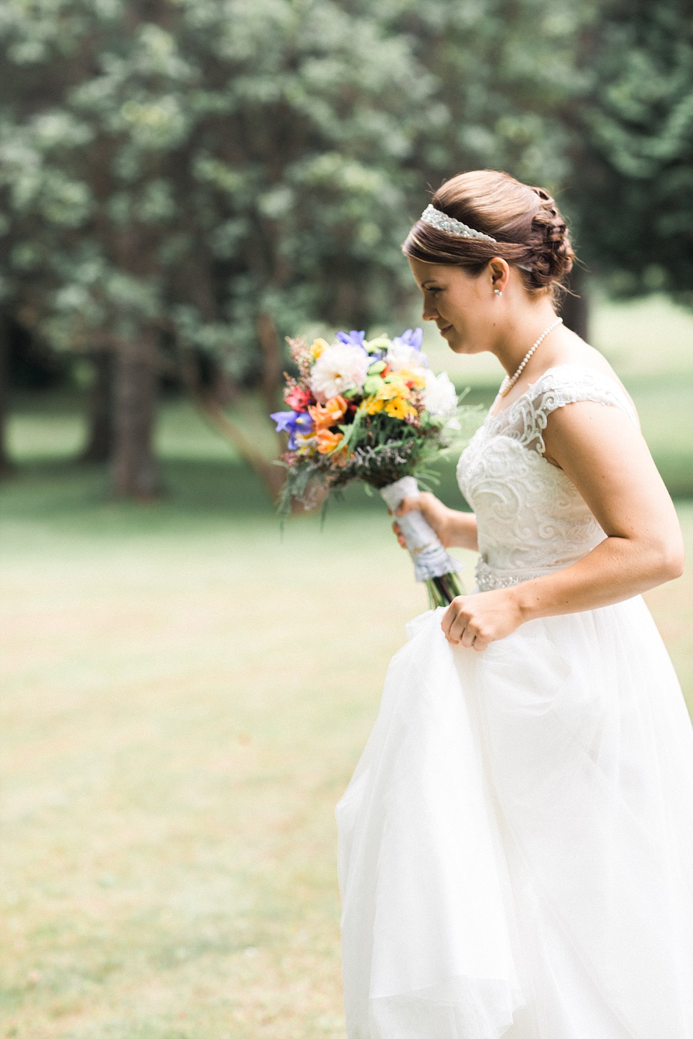 www.james-stokes.com | James Stokes Photography, LLC - Lace wedding dress - Wisconsin wedding photographer