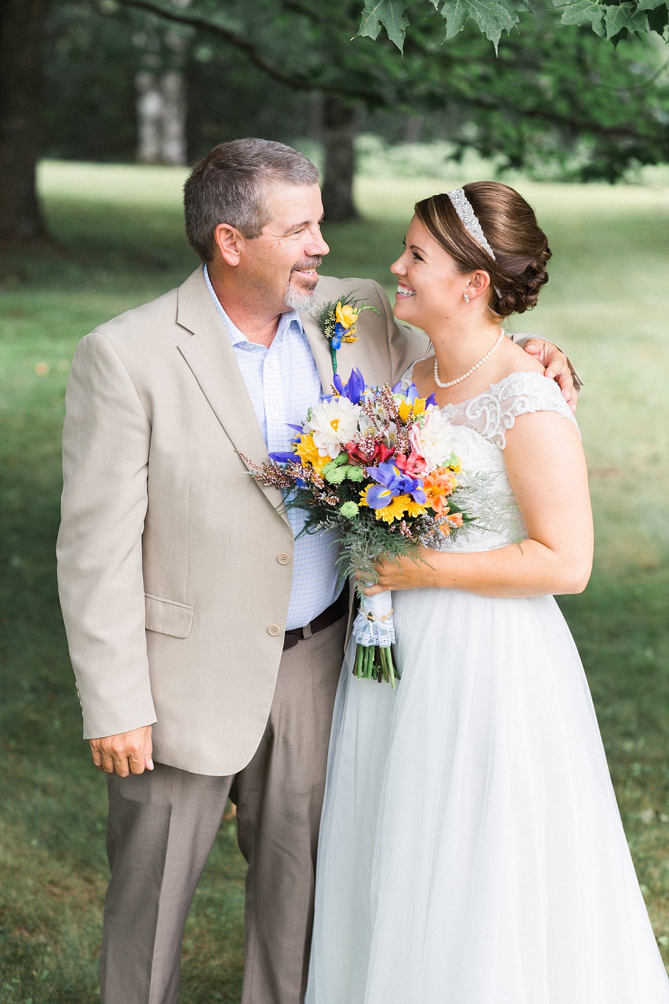 www.james-stokes.com | James Stokes Photography, LLC - father of the bride wedding photo by Wisconsin wedding photographer