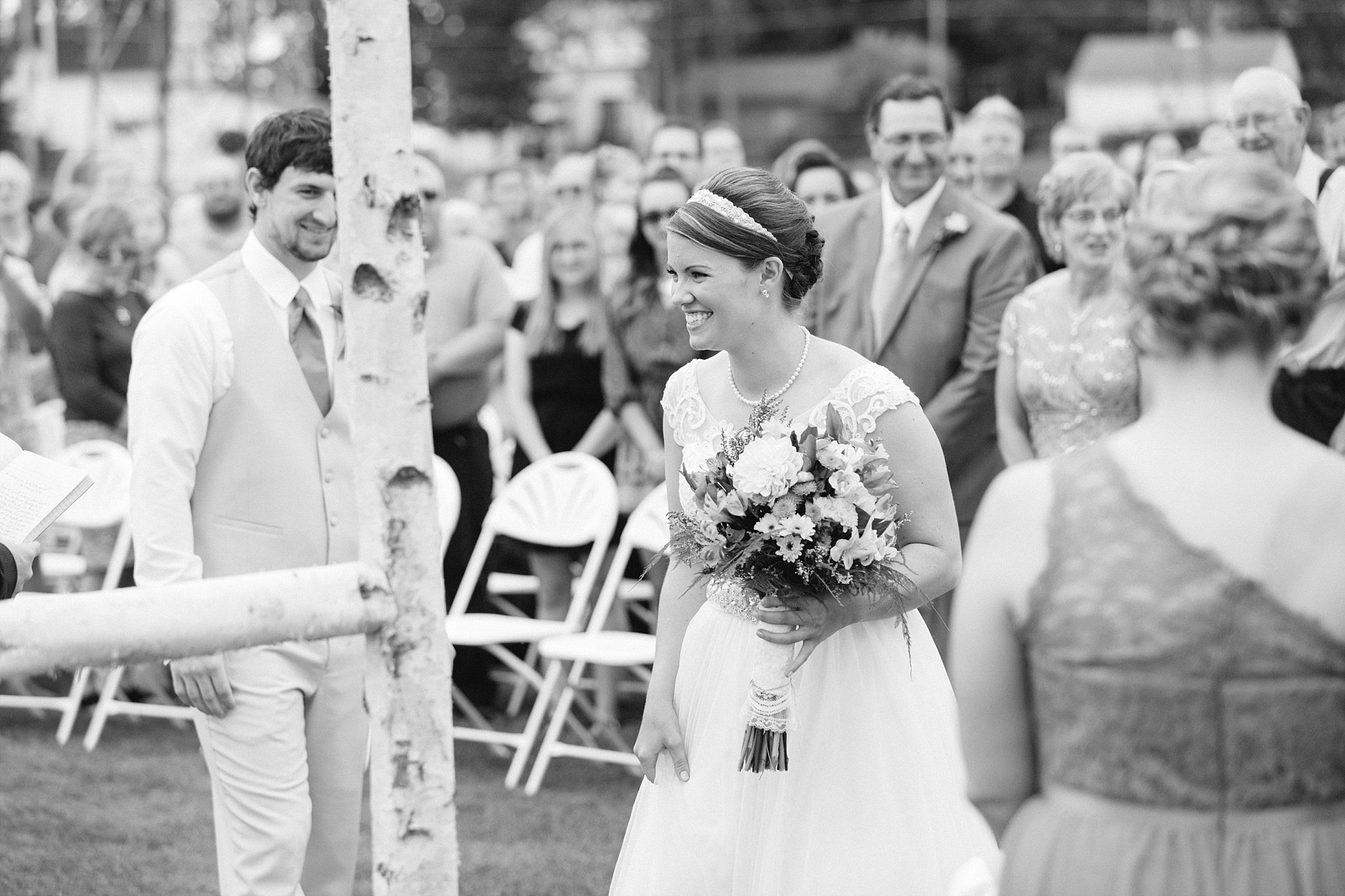 www.james-stokes.com | James Stokes Photography, LLC - Black and white wedding photos by Wisconsin wedding photographer