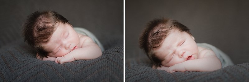newborn photo ideas - Wisconsin newborn photographer - James Stokes Photography