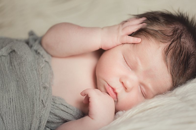 newborn photos - Wisconsin newborn photographer - James Stokes Photography