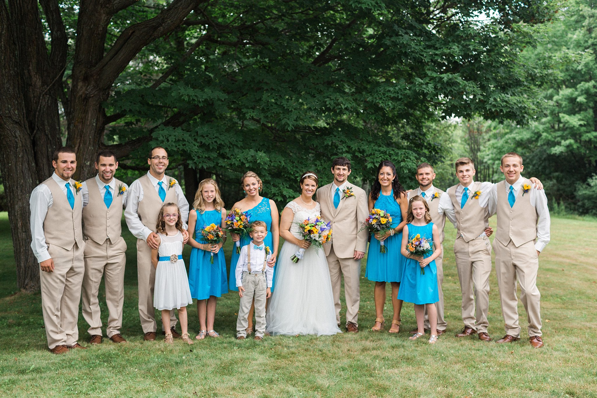 www.james-stokes.com | James Stokes Photography, LLC - bridal party photo - Wisconsin wedding photographer