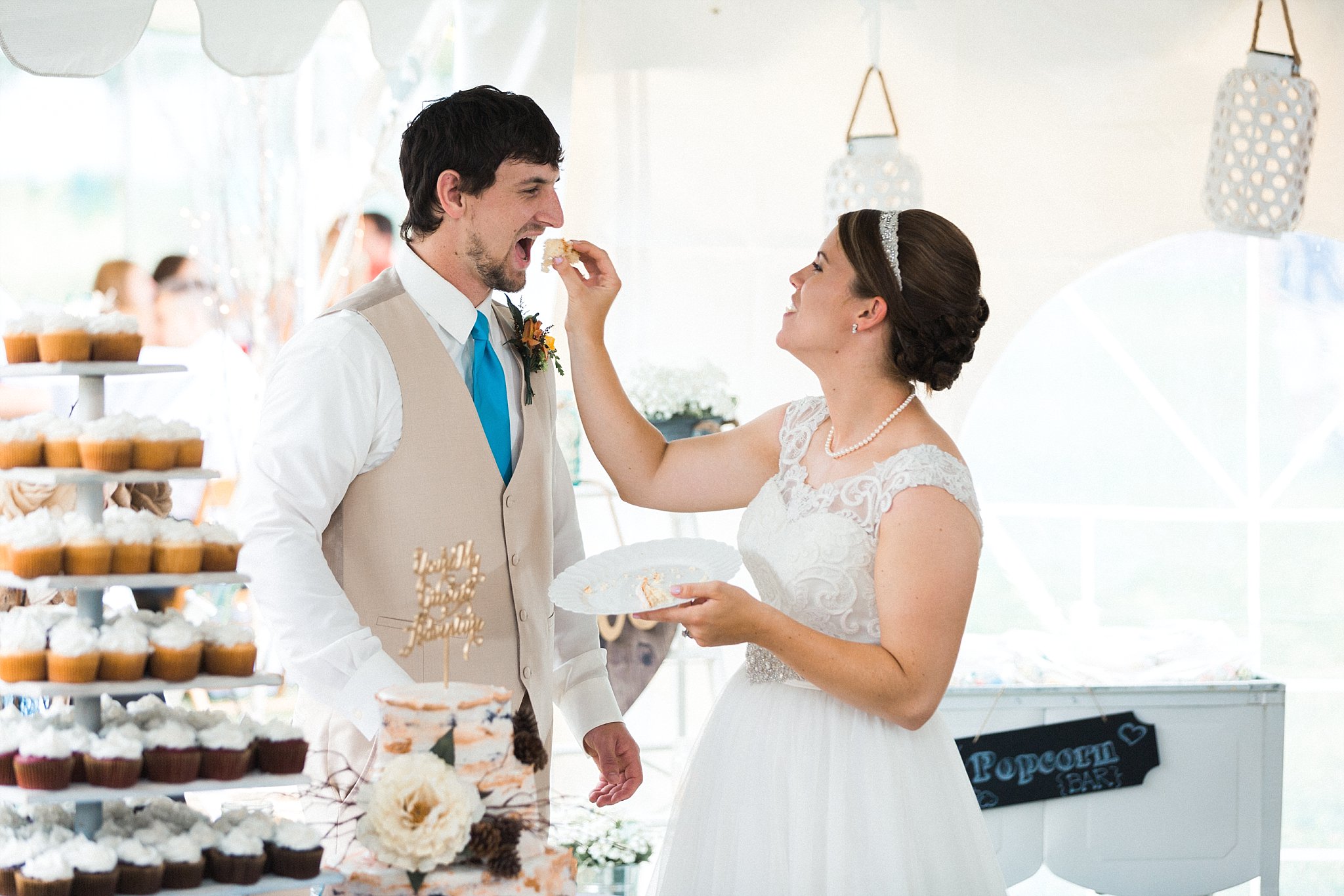 www.james-stokes.com | James Stokes Photography, LLC - country wedding photo of bride and groom - Wisconsin wedding photography