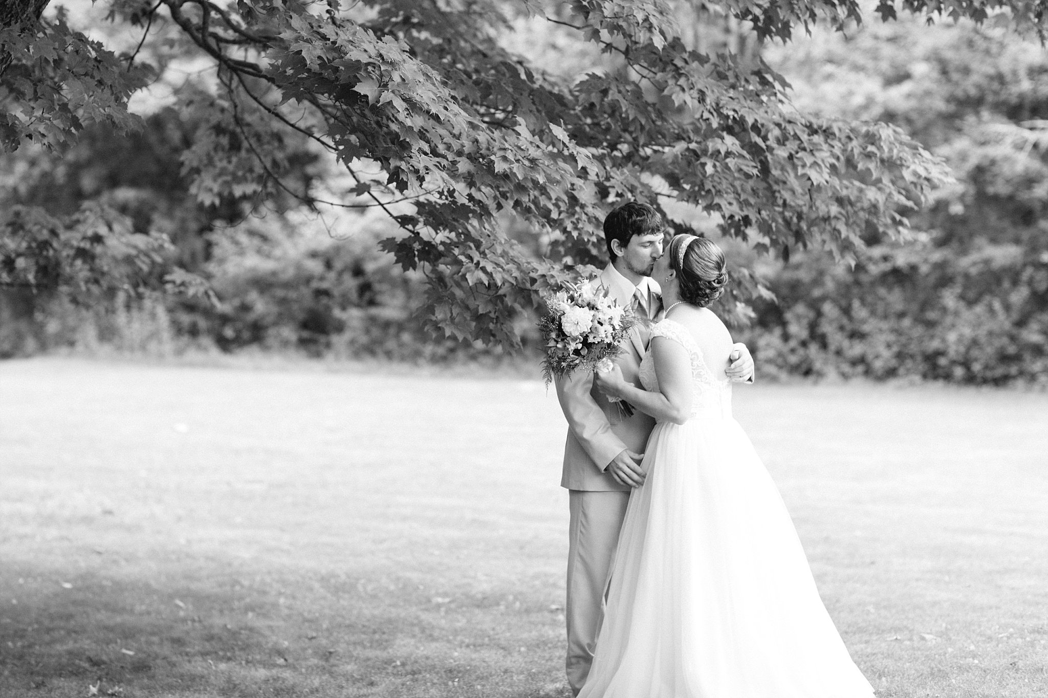 www.james-stokes.com | James Stokes Photography, LLC - Black and white wedding portrait