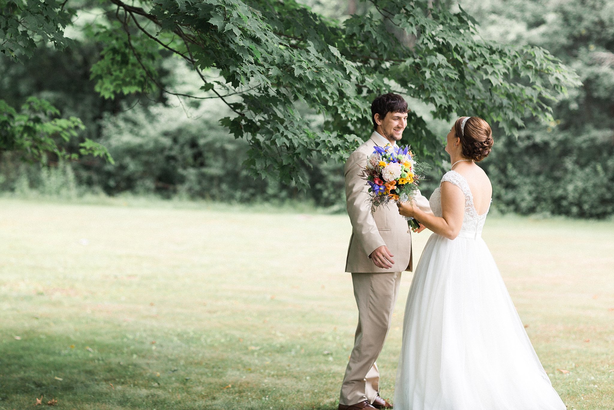 www.james-stokes.com | James Stokes Photography, LLC - Bride and groom wedding photo by Wisconsin wedding photographer