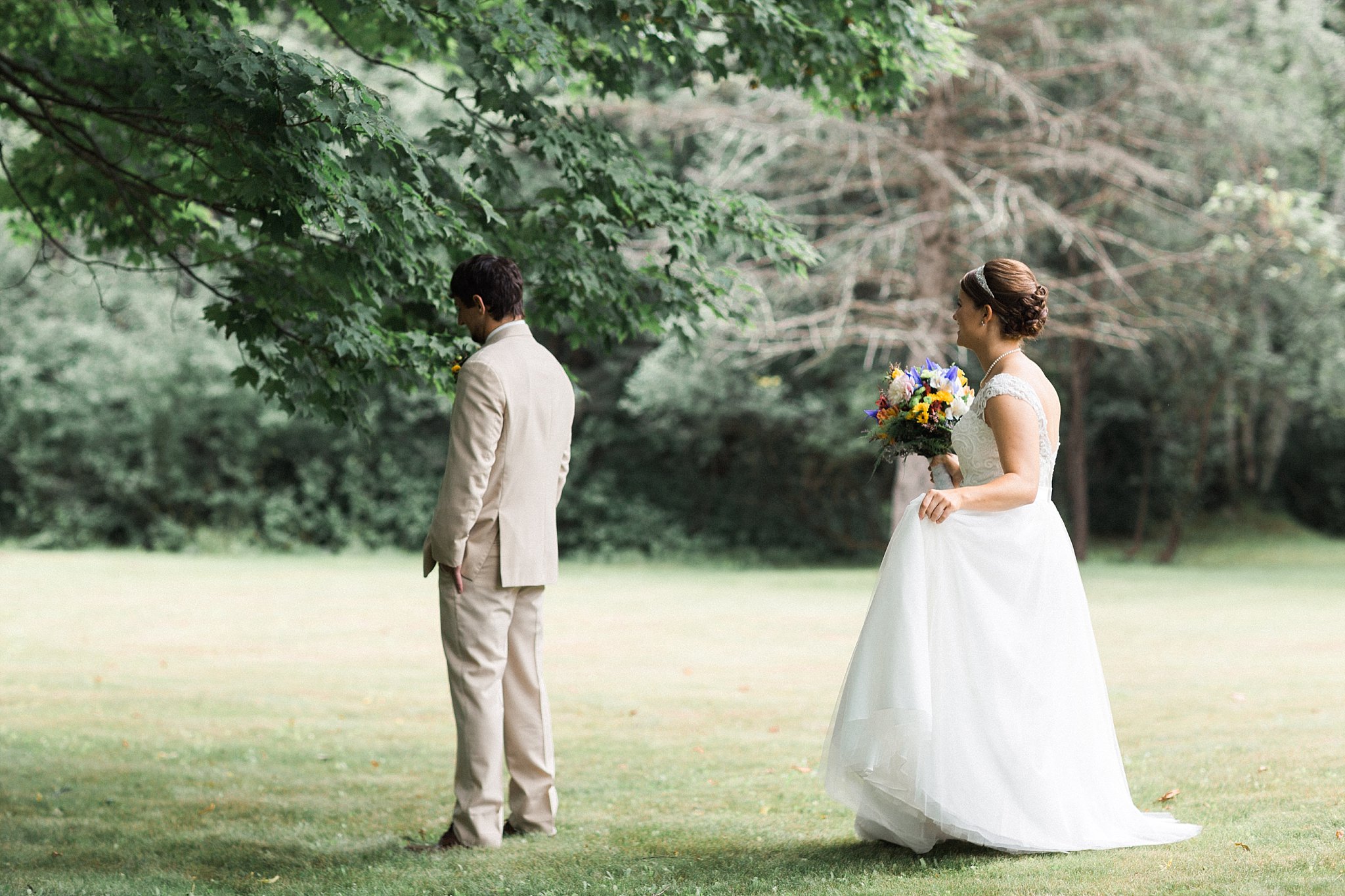 www.james-stokes.com | James Stokes Photography, LLC - Outdoor Wisconsin wedding photo