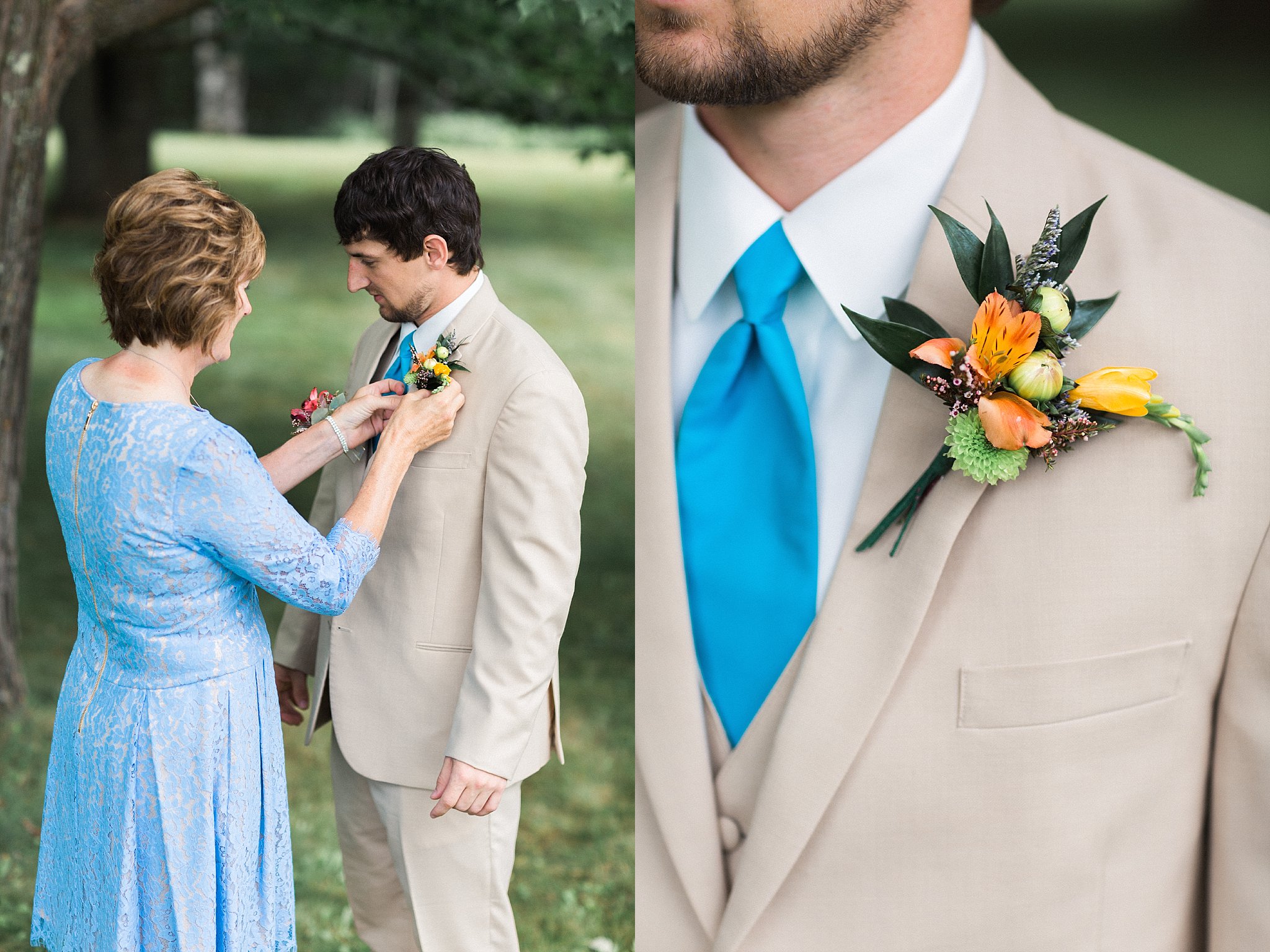 www.james-stokes.com | James Stokes Photography, LLC - Rustic country groom wedding attire - wedding photographer