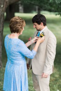 www.james-stokes.com | James Stokes Photography, LLC - mother and groom wedding photo by Wisconsin wedding photographer