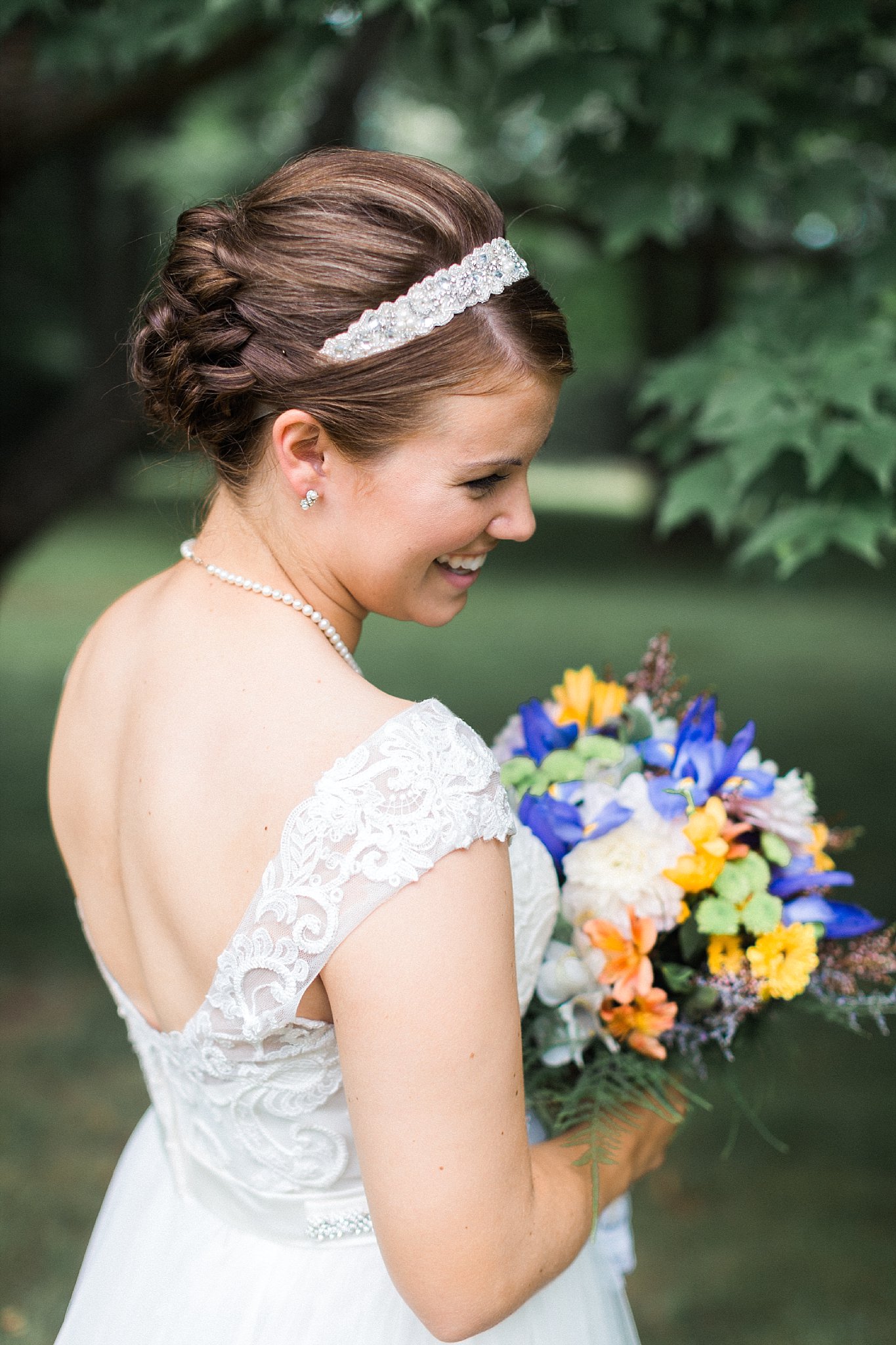 www.james-stokes.com | James Stokes Photography, LLC - bride and bouquet wedding photography
