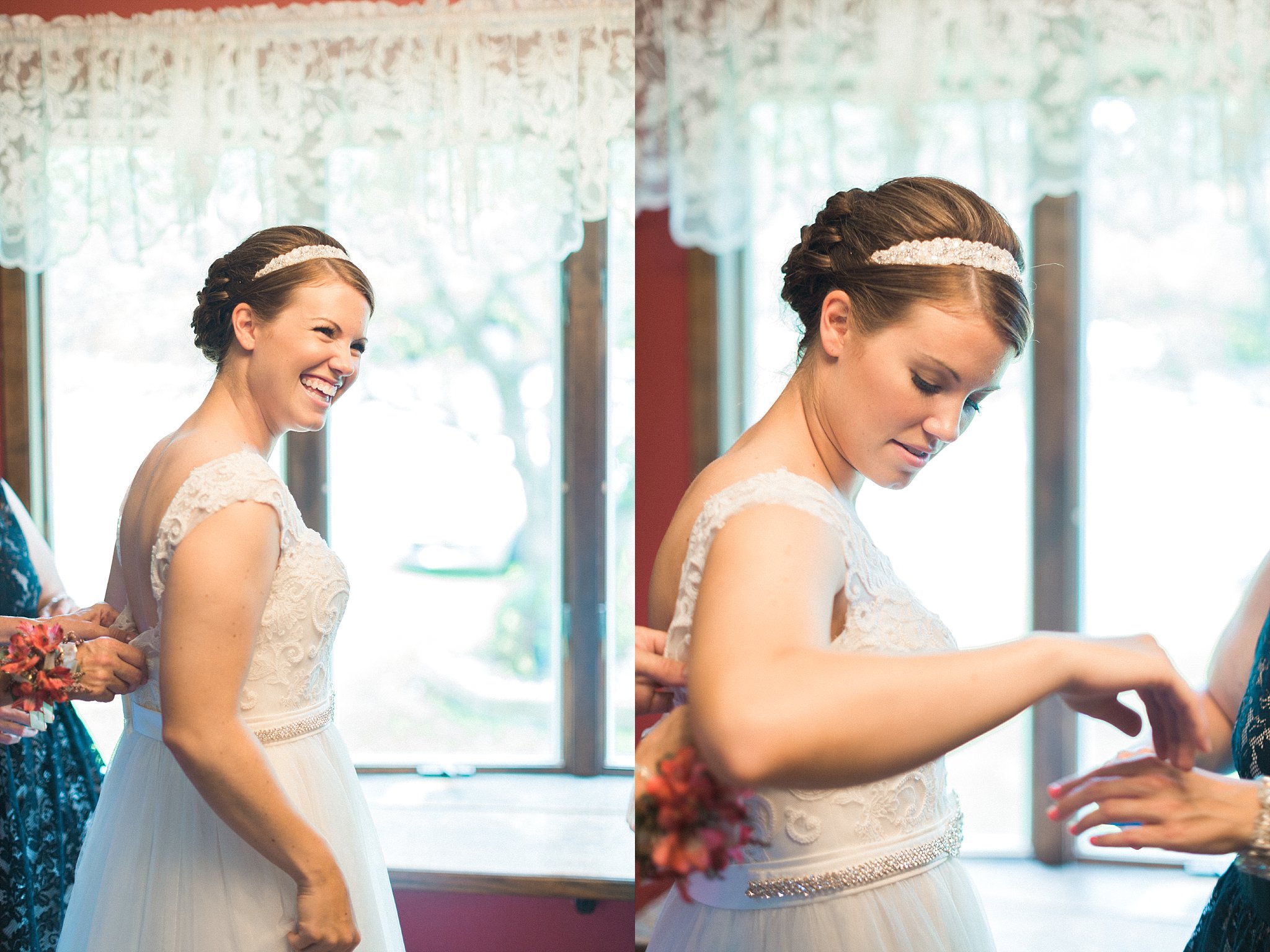 www.james-stokes.com | James Stokes Photography, LLC - bride getting ready photos by Wisconsin wedding photographer