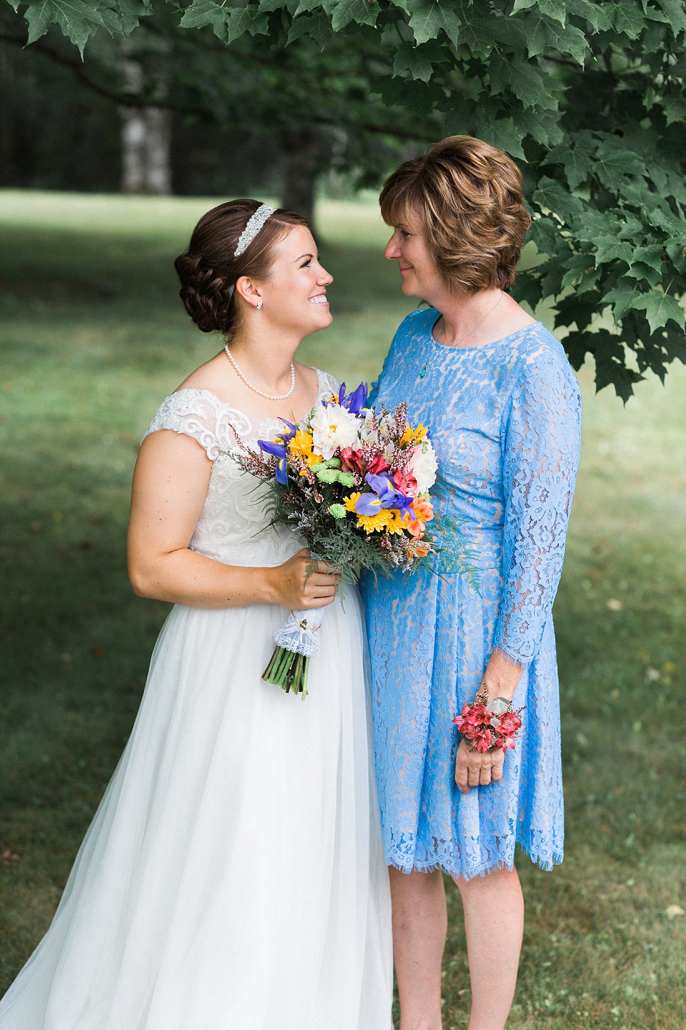 www.james-stokes.com | James Stokes Photography, LLC - Mother and bride Wisconsin wedding photographer