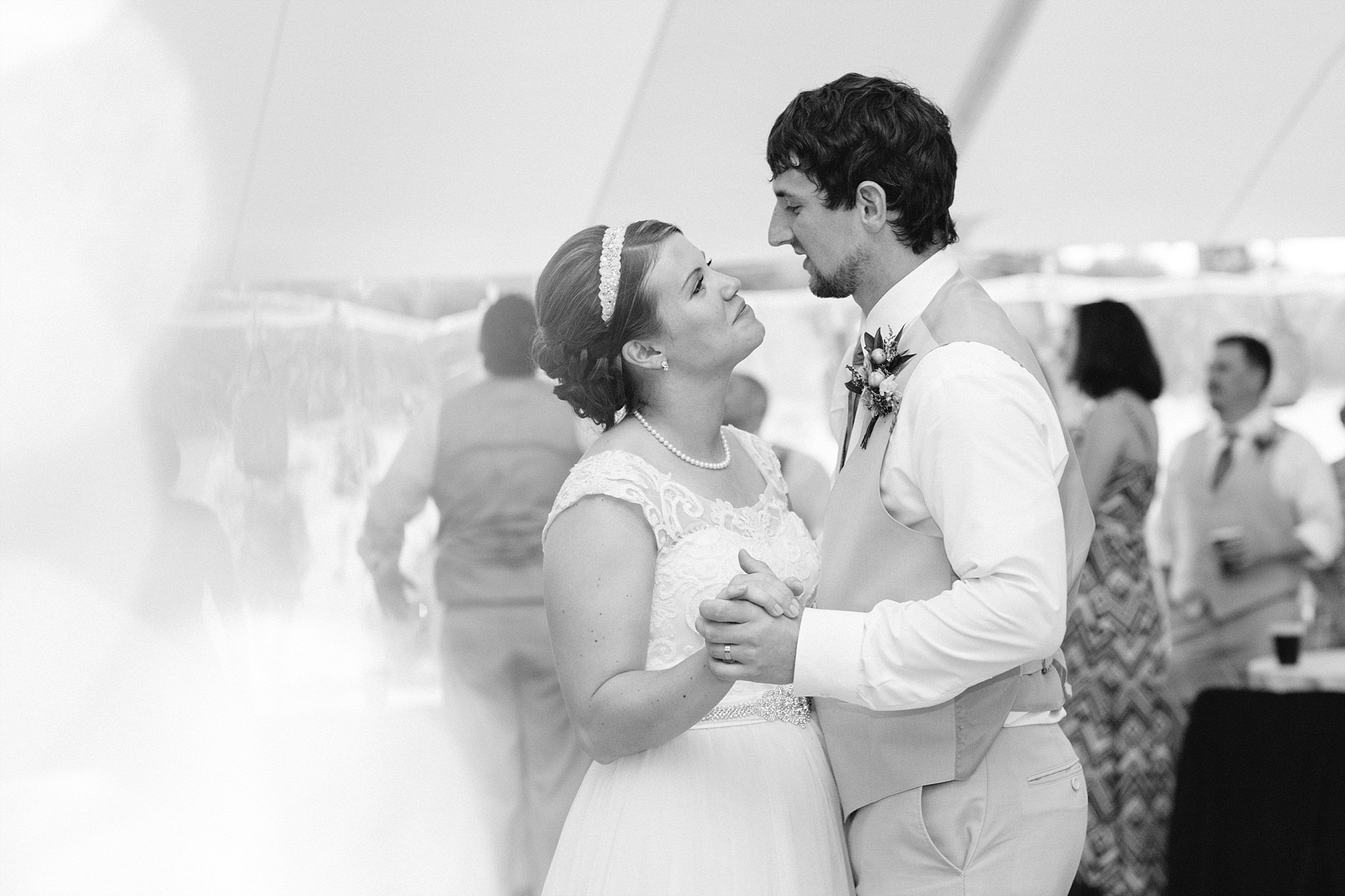 www.james-stokes.com | James Stokes Photography, LLC - first dance at wedding - Wisconsin wedding photographer