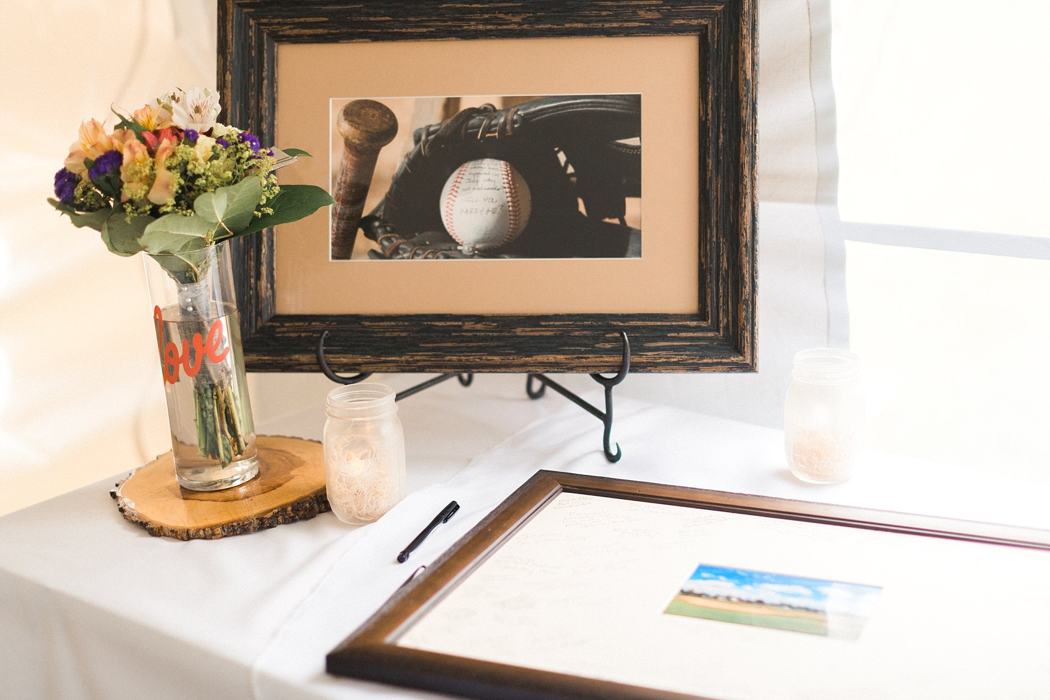 www.james-stokes.com | James Stokes Photography, LLC - baseball themed country wedding - Wisconsin wedding photographer