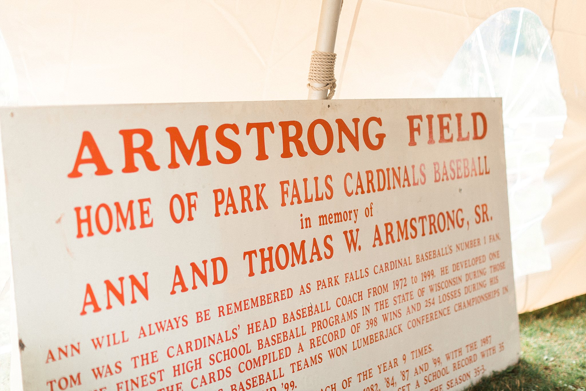 www.james-stokes.com | James Stokes Photography, LLC - Wisconsin wedding photographer - baseball themed wedding photo