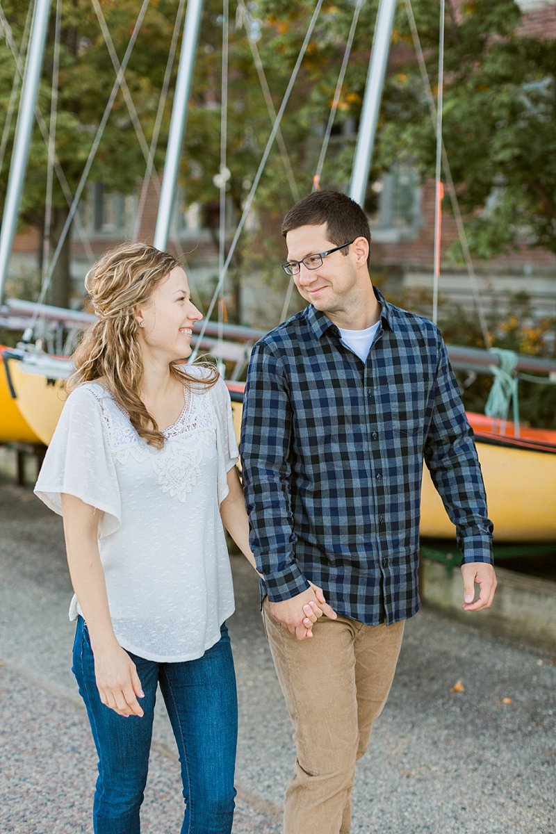 Madison Engagement Photographer