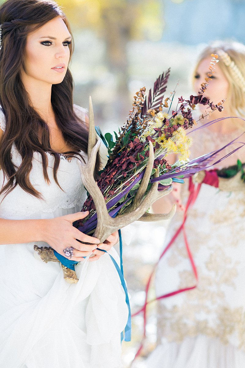 Antler Bouquets 