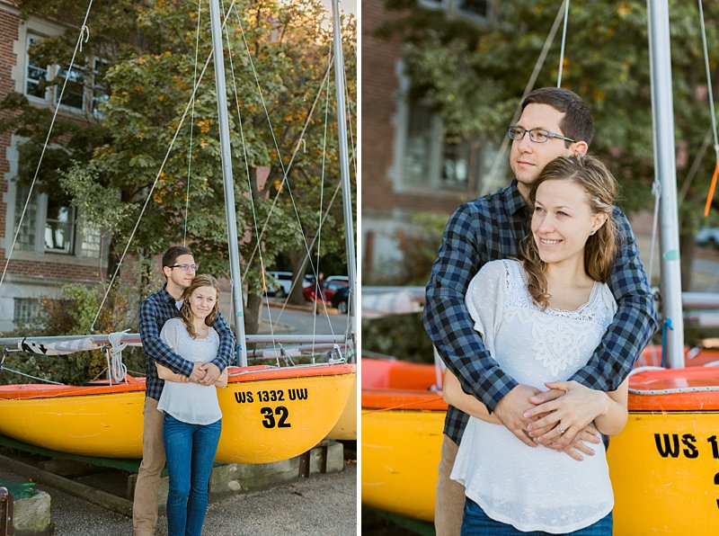 Madison Engagement Photographer