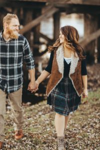 Wisconsin Wedding & Portrait Photographer Couples with Dogs Film-Style Images