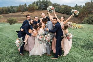 Fun Adverterous Husband and Wife Wedding Photographers