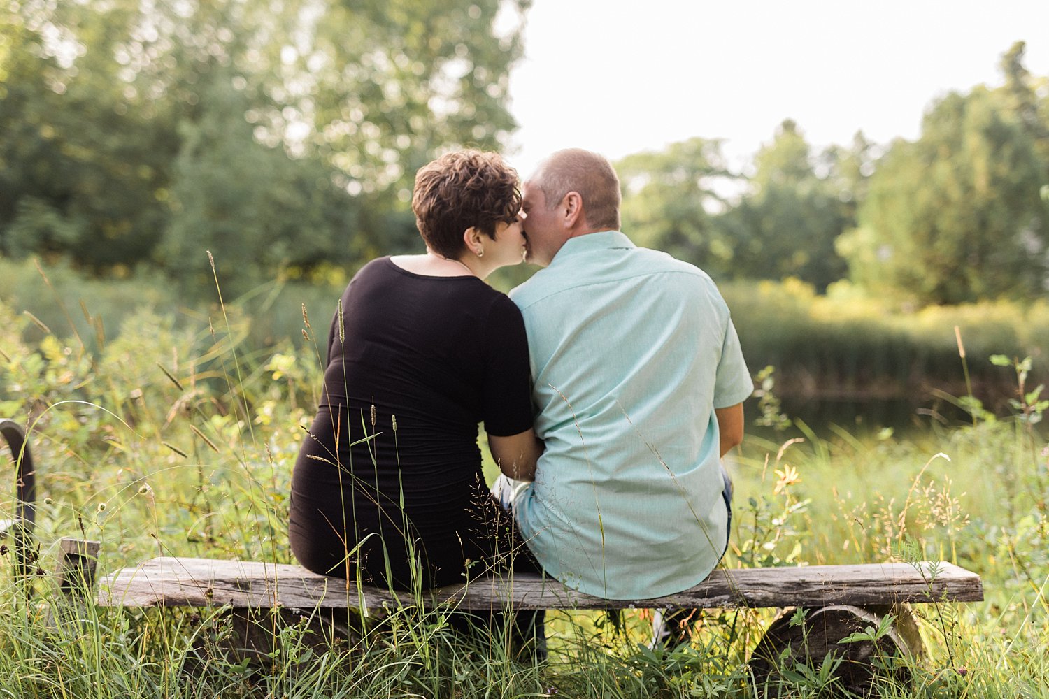 Maternity Photos Wisconsin Northwoods 