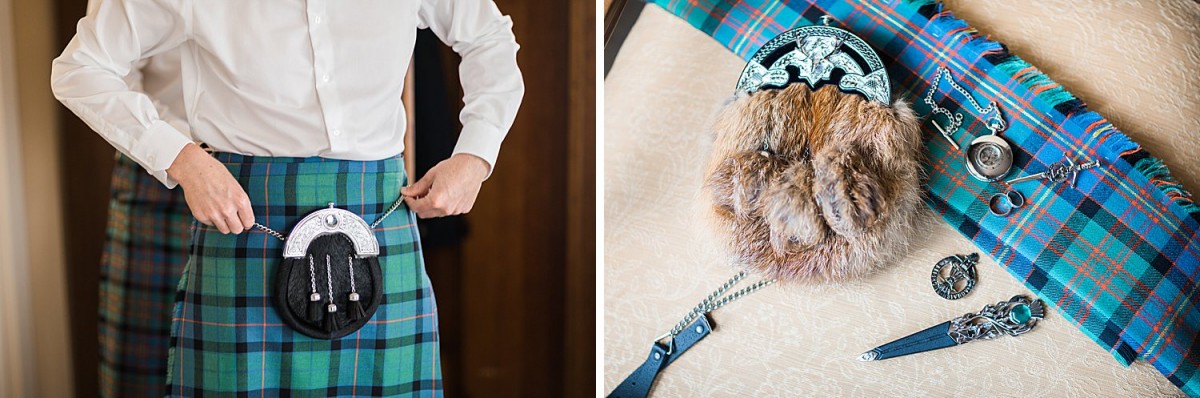 Scottish Wedding Attire 