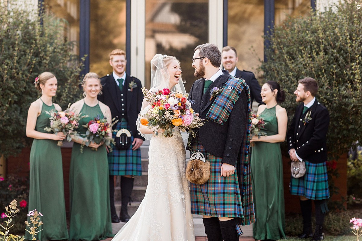 Scottish-American Wedding - Central Wisconsin