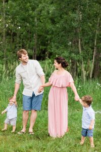 Northern Central Wisconsin Lifestyle Family Photographer