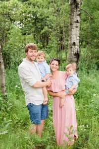 Northern Central Wisconsin Lifestyle Family Photographer