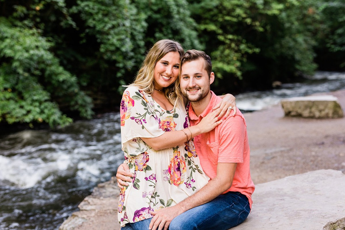 engagement shoot