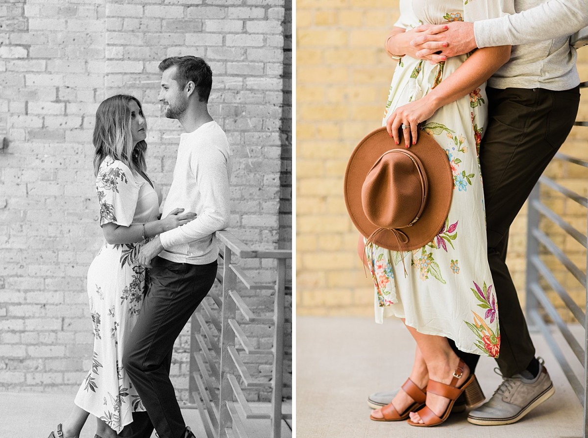 simple engagement photos