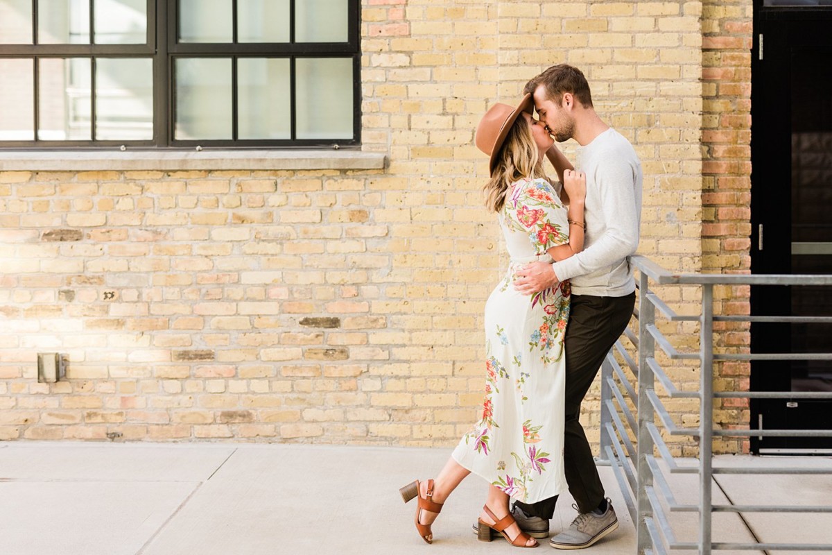 park engagement photos