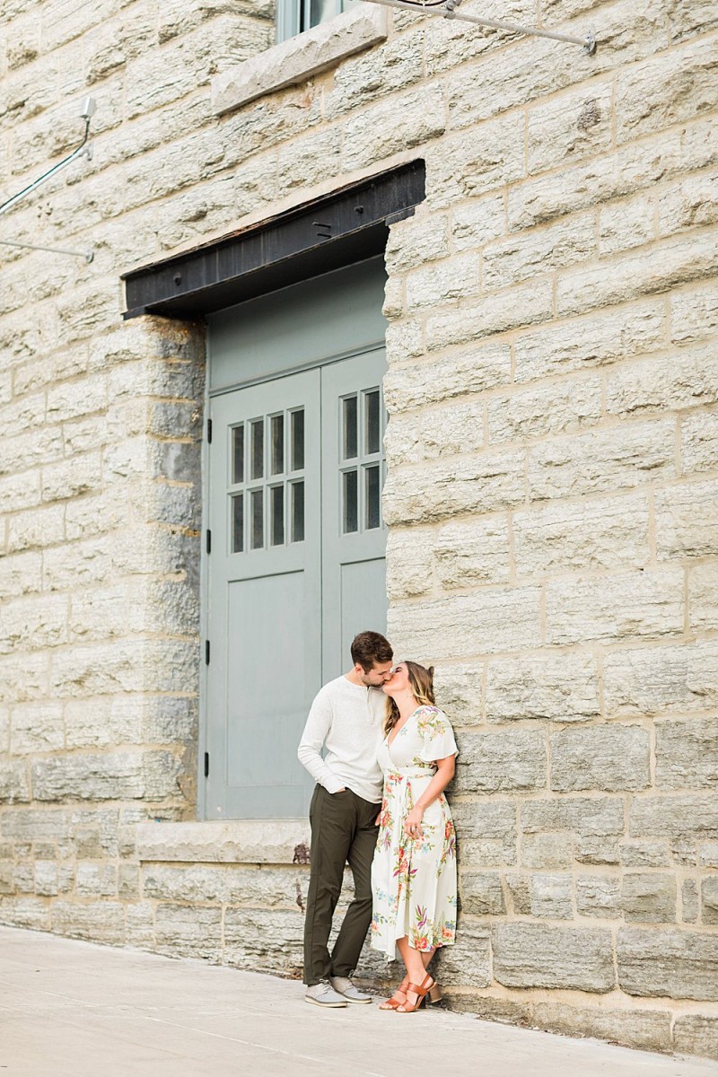 engagement photo session