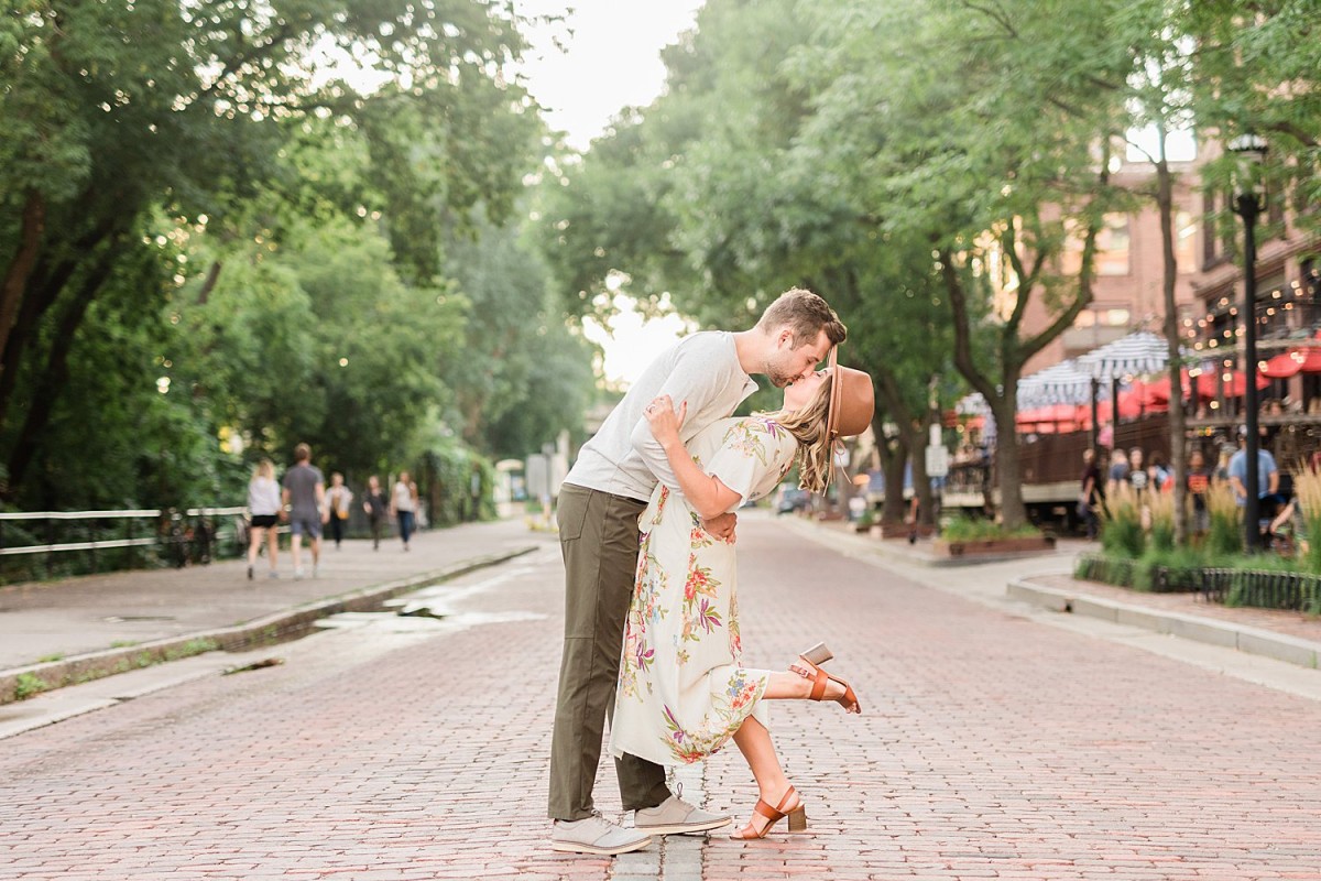 Hannah & James // Minneapolis Engagement