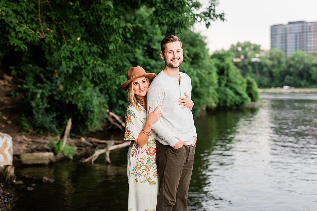 nature engagement photo