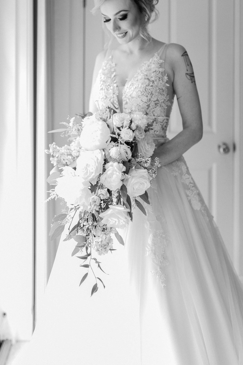 beautiful bride brittney gilbert