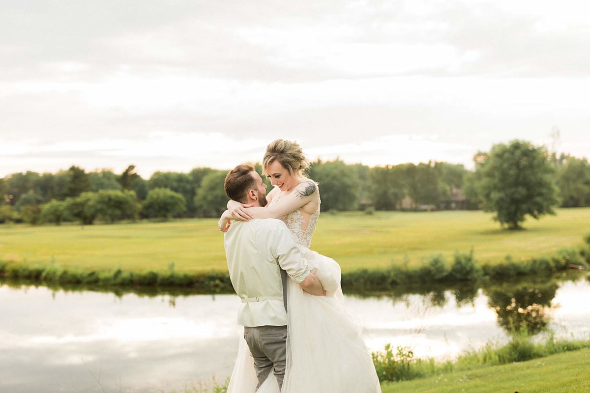 country chapel wedding