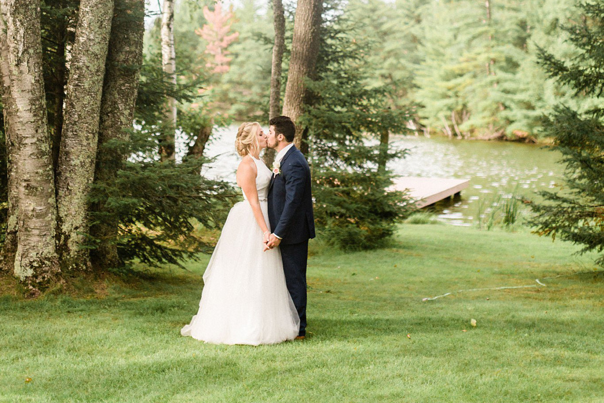 Northwoods Private Estate Wedding